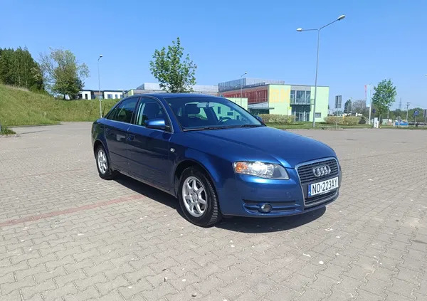 audi a4 olsztyn Audi A4 cena 15600 przebieg: 180000, rok produkcji 2005 z Olsztyn